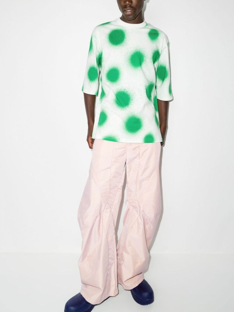 1 Moncler Jw Anderson White Polka Dot T-shirt