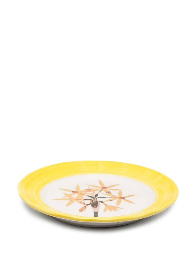 X Browns Multicolour Side Plate Set