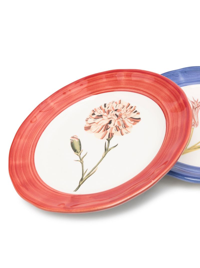 X Browns Multicolour Side Plate Set