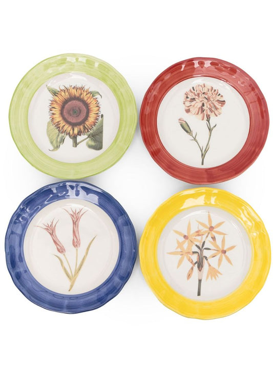 X Browns Multicolour Side Plate Set