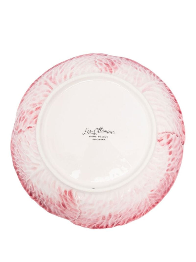 Pink Radicchio Ceramic Bowl Set
