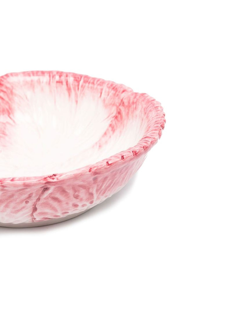 Pink Radicchio Ceramic Bowl Set