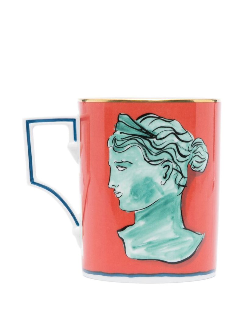 Red Viaggio Di Nettuno Mug
