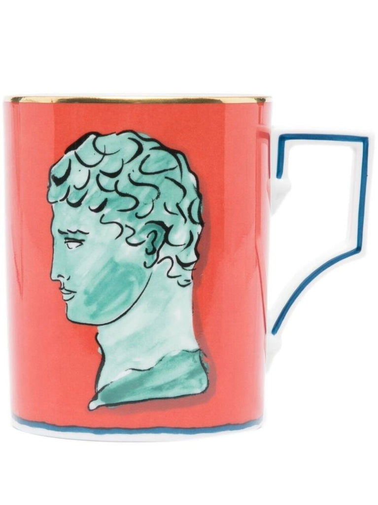 Red Viaggio Di Nettuno Mug