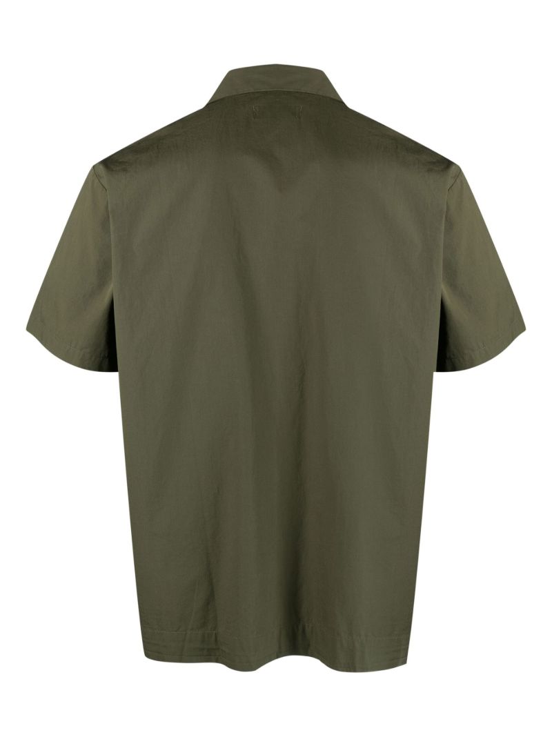 Green Organic Cotton Pyjama Shirt