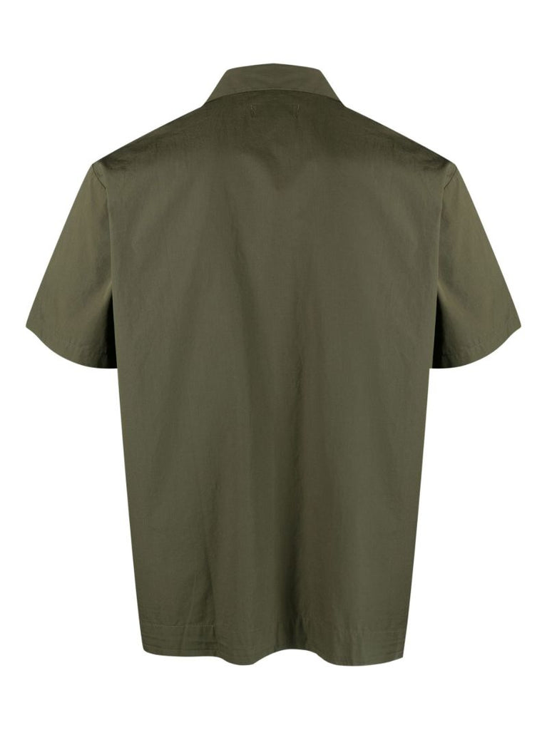 Green Organic Cotton Pyjama Shirt