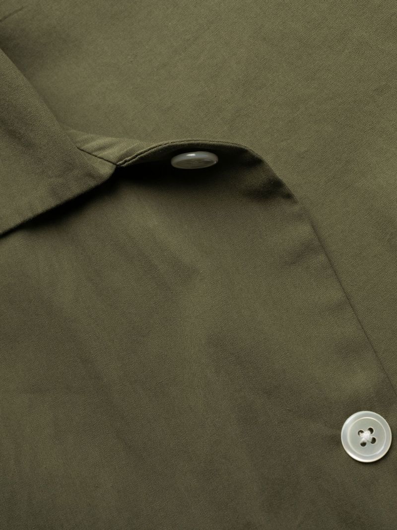 Green Organic Cotton Pyjama Shirt