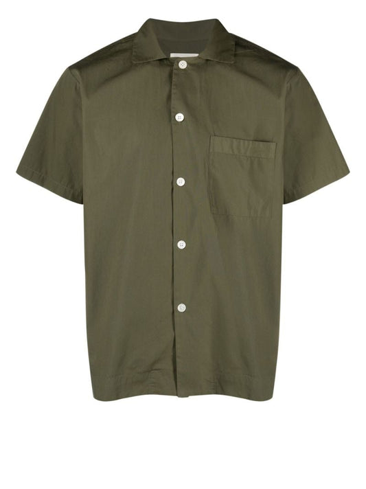 Green Organic Cotton Pyjama Shirt