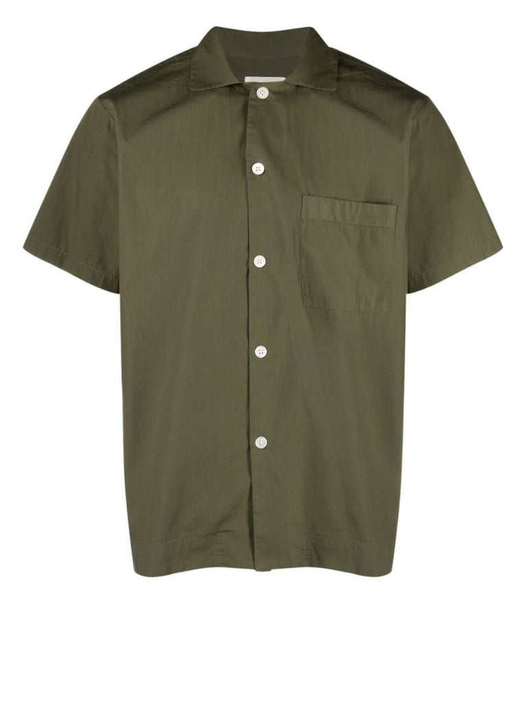 Green Organic Cotton Pyjama Shirt