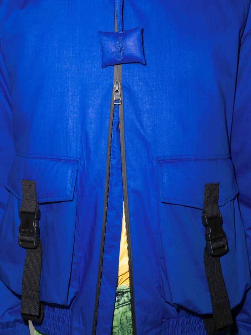 Blue 1 Moncler Jw Anderson Skiddaw Down Jacket
