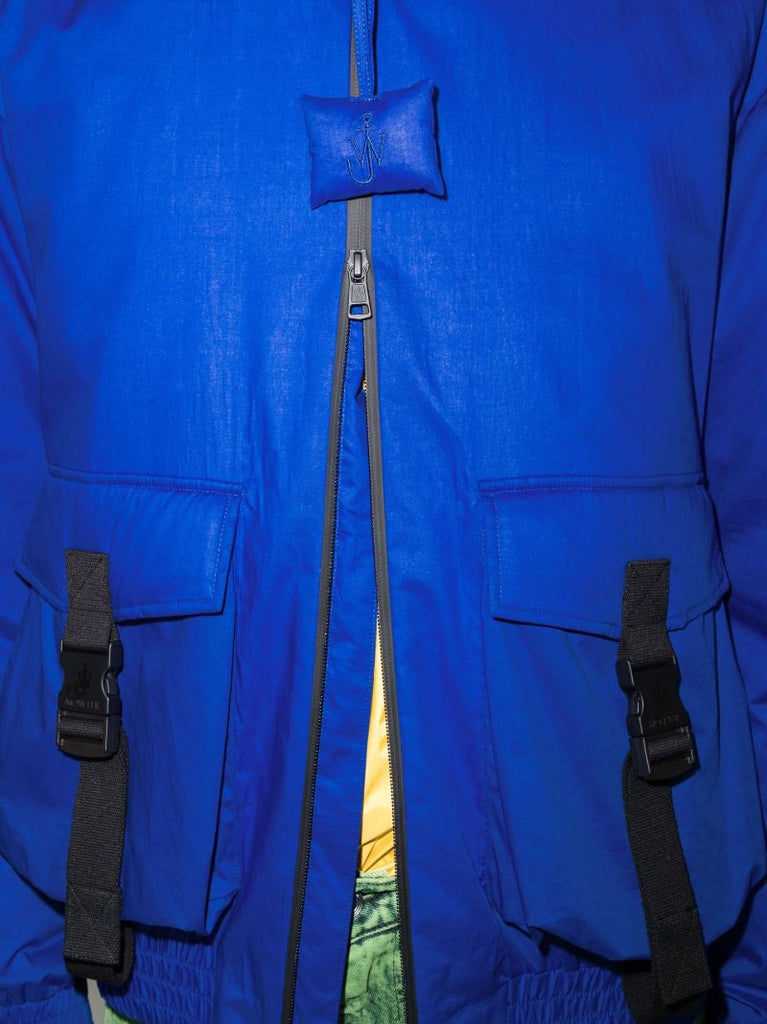 Blue 1 Moncler Jw Anderson Skiddaw Down Jacket