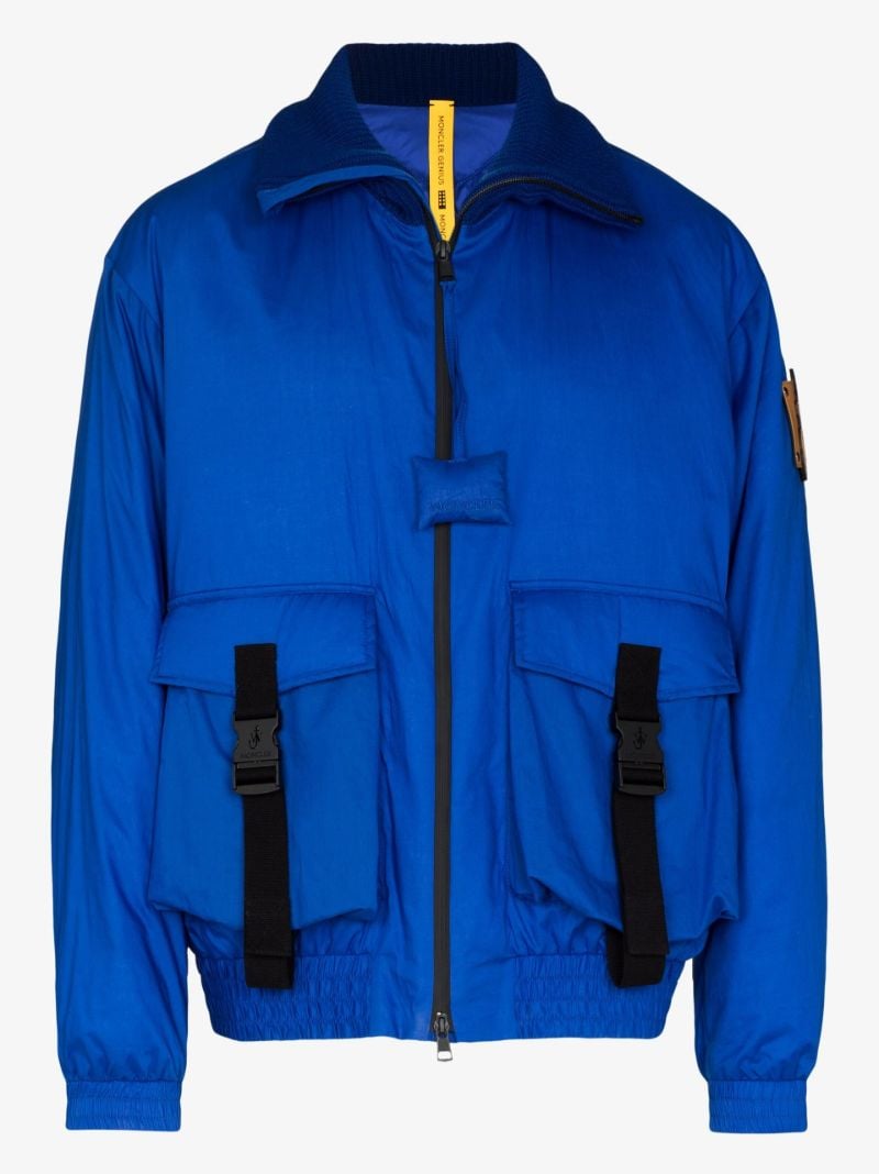 Blue 1 Moncler Jw Anderson Skiddaw Down Jacket