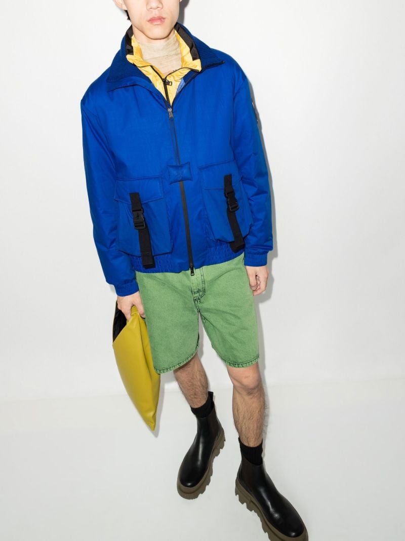 Blue 1 Moncler Jw Anderson Skiddaw Down Jacket