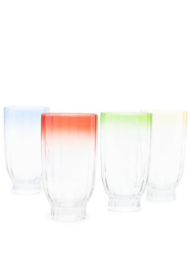 X Browns Faded Tumblers Set