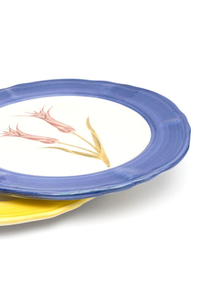 X Browns Multicolour Dinner Plate Set