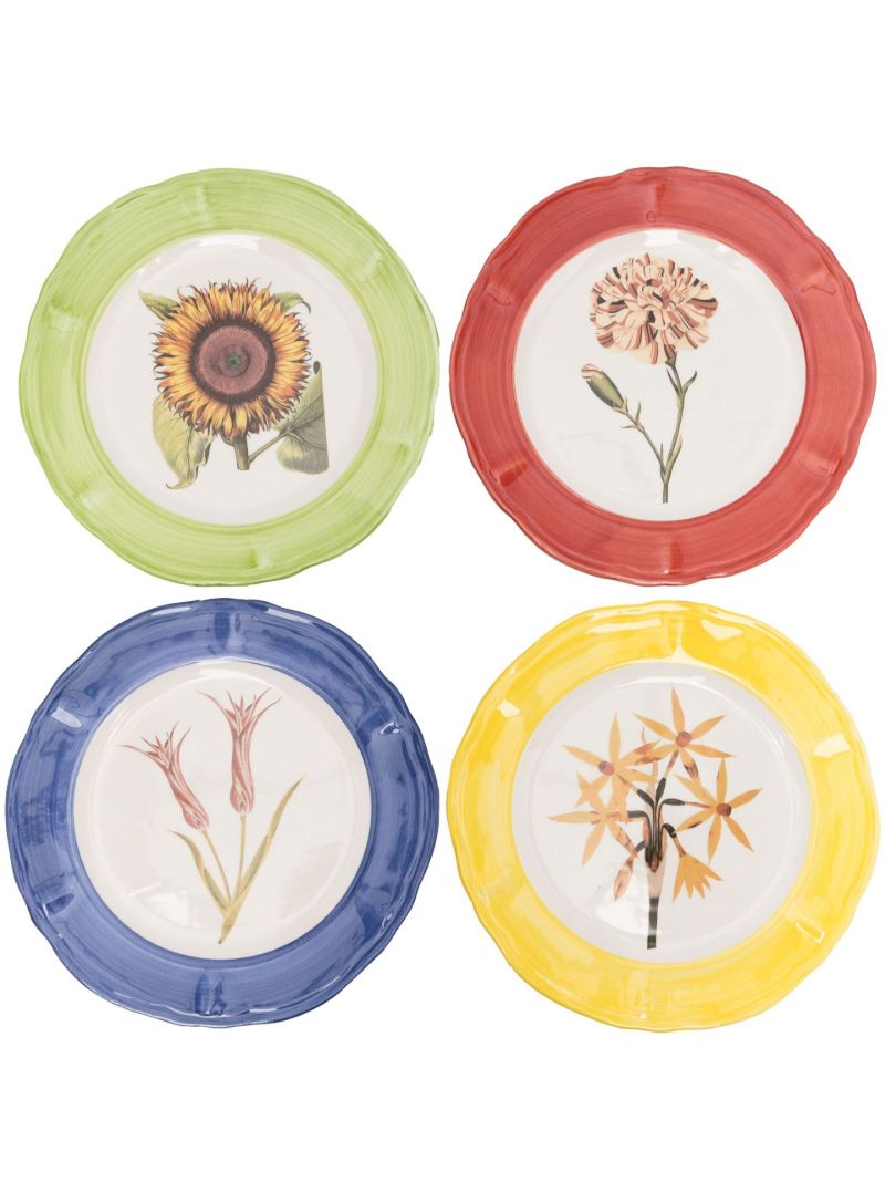 X Browns Multicolour Dinner Plate Set