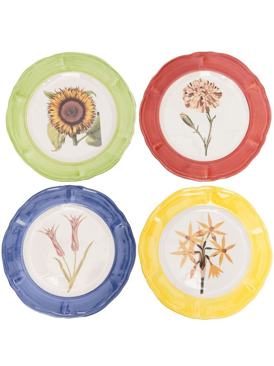 X Browns Multicolour Dinner Plate Set
