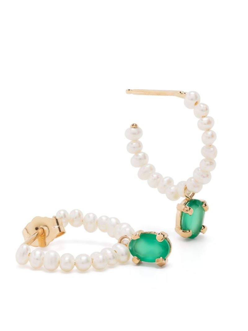 14k Yellow Gold Almira Darling Pearl Earrings