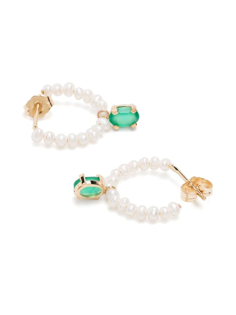 14k Yellow Gold Almira Darling Pearl Earrings