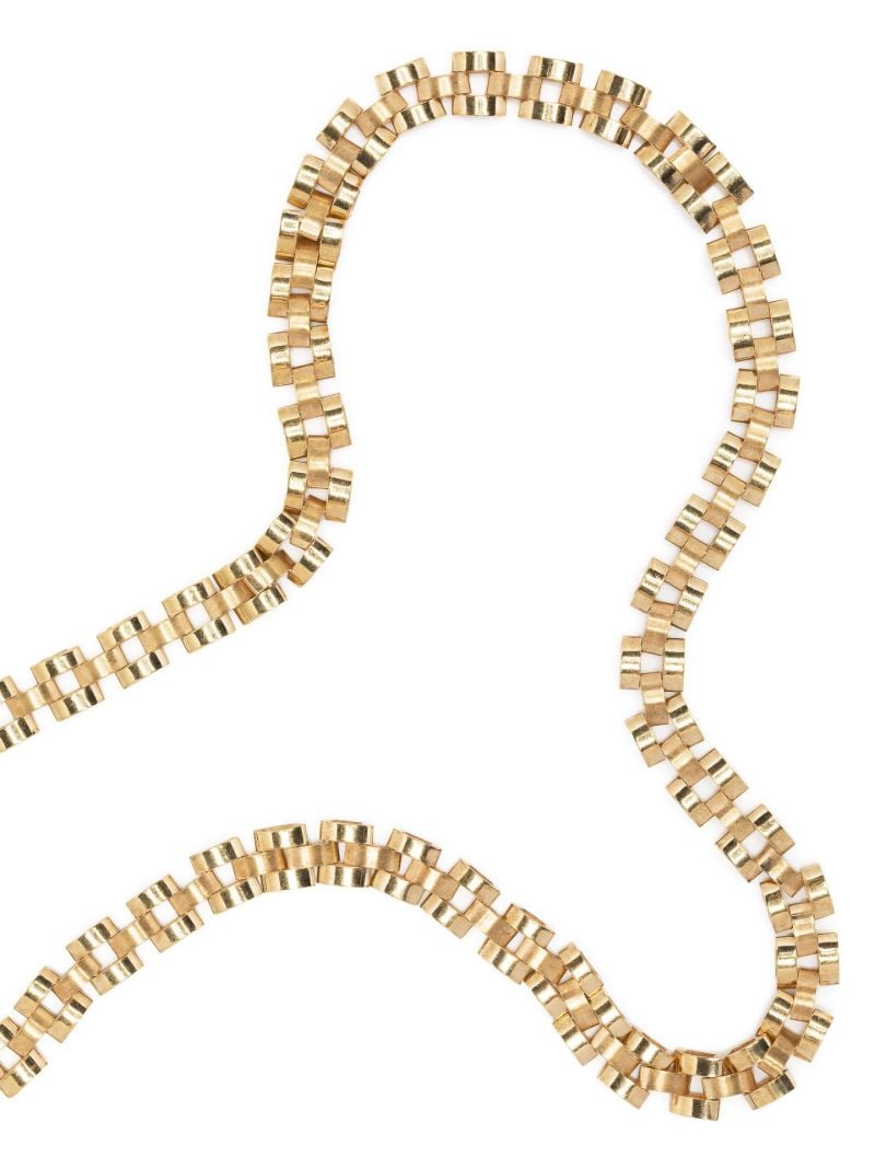 Gold Vermeil Blitz Collar Necklace