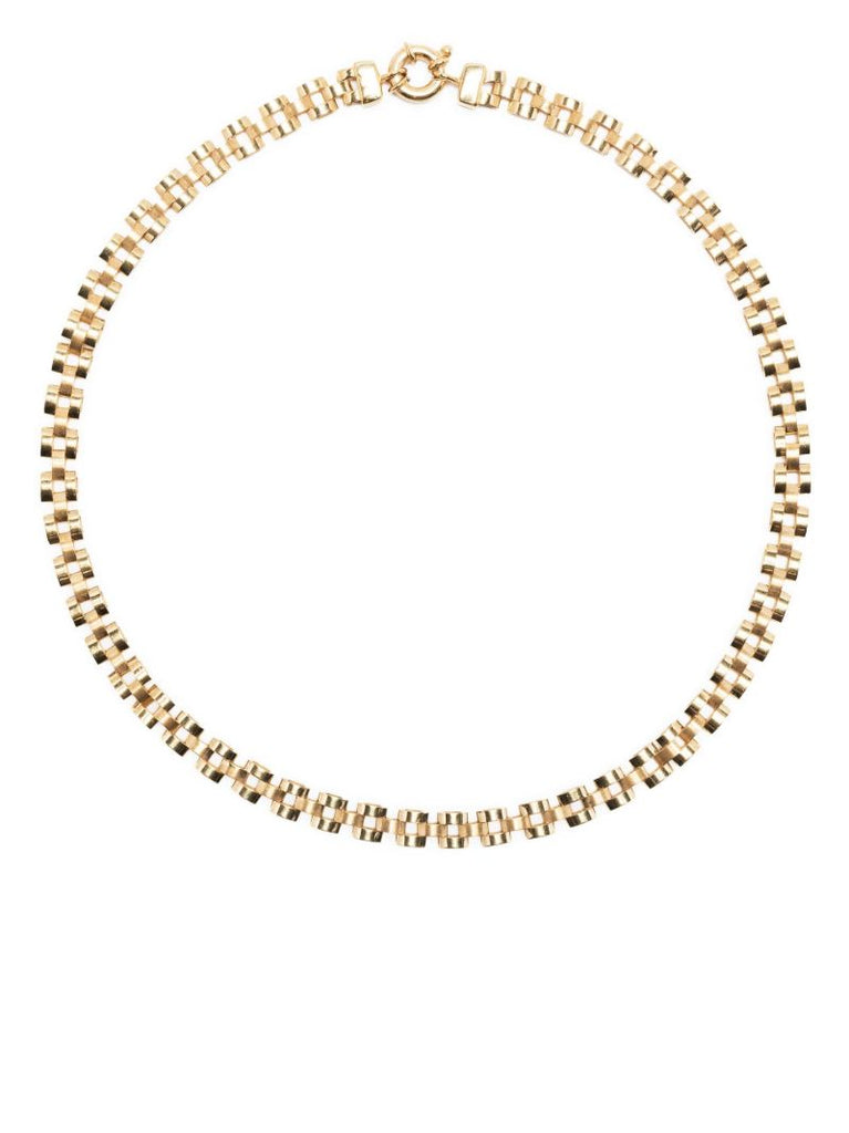 Gold Vermeil Blitz Collar Necklace
