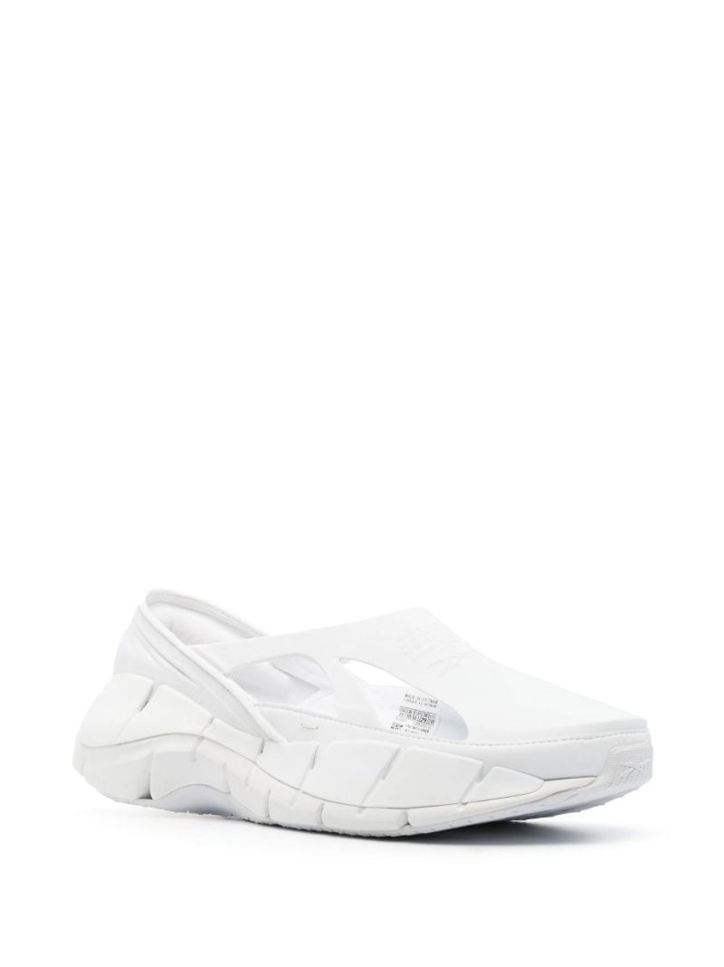 White X Reebok Croafer Slip-on Sneakers