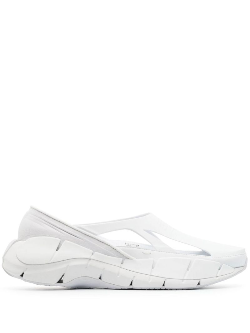 White X Reebok Croafer Slip-on Sneakers