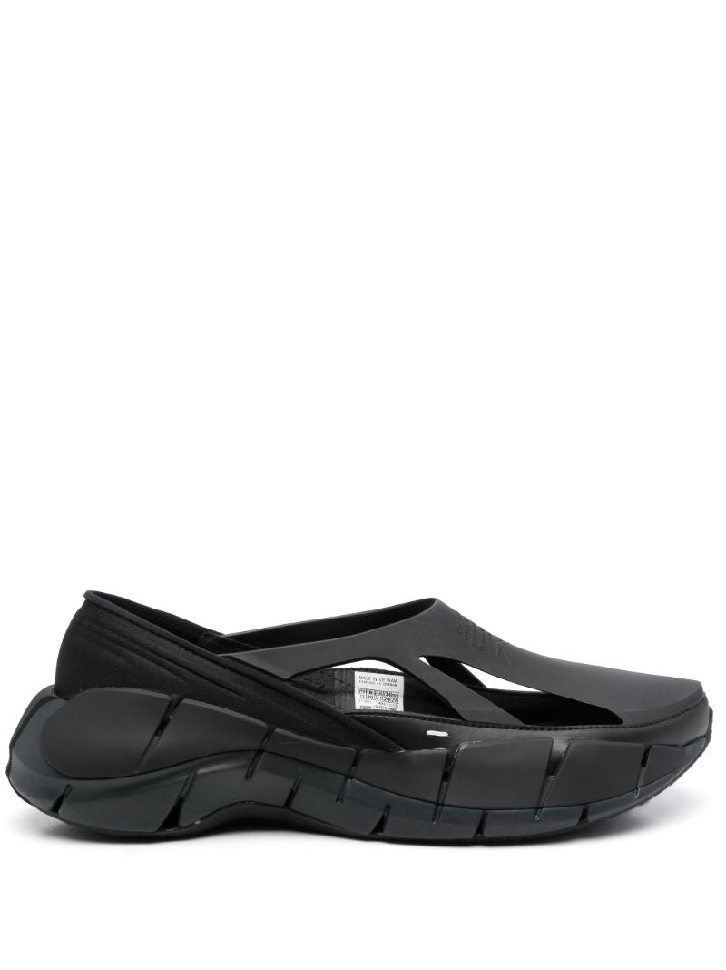 Black X Reebok Croafer Slip-on Sneakers