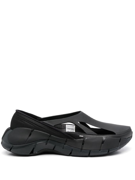 Black X Reebok Croafer Slip-on Sneakers