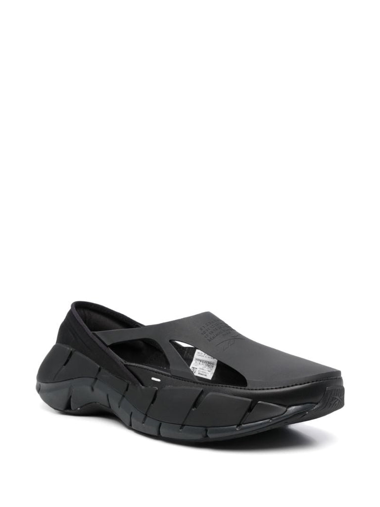 Black X Reebok Croafer Slip-on Sneakers