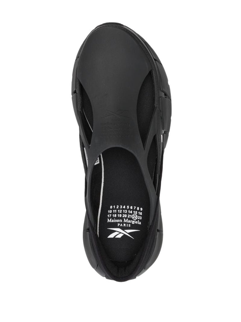 Black X Reebok Croafer Slip-on Sneakers