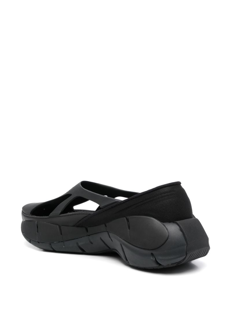 Black X Reebok Croafer Slip-on Sneakers