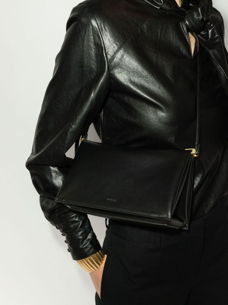 Black Uma Shoulder Bag