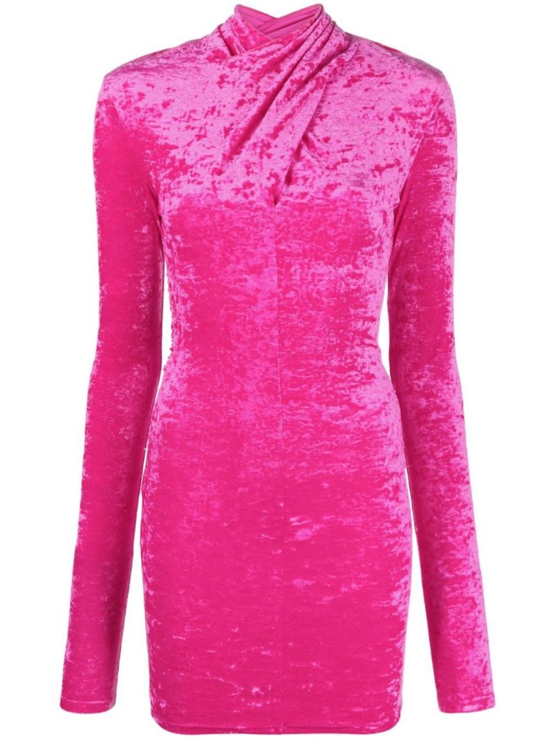 Pink Kiki Mini Dress