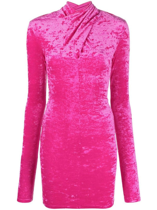 Pink Kiki Mini Dress