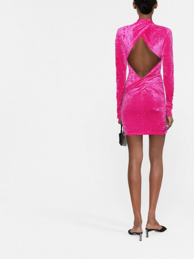 Pink Kiki Mini Dress