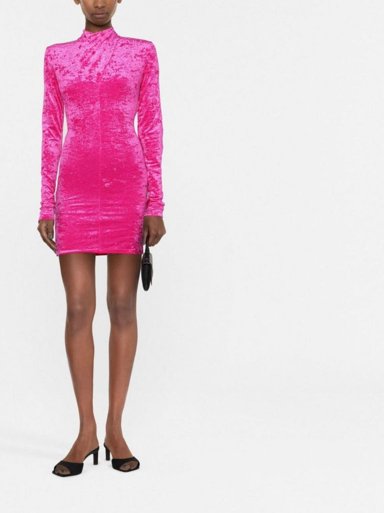 Pink Kiki Mini Dress