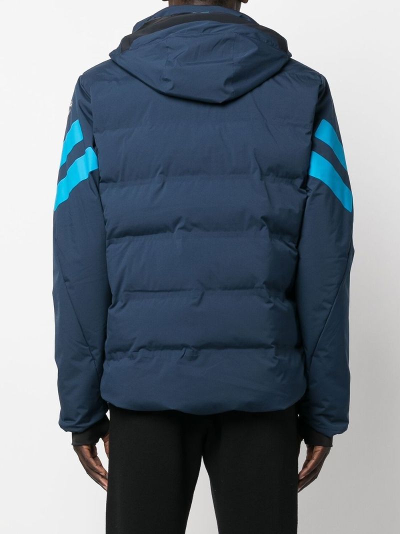 Blue Depart Hooded Ski Jacket
