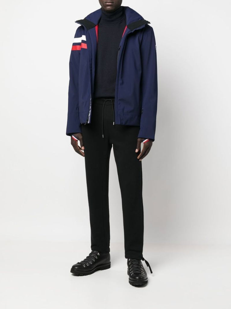 Blue Resort Hooded Ski Jacket