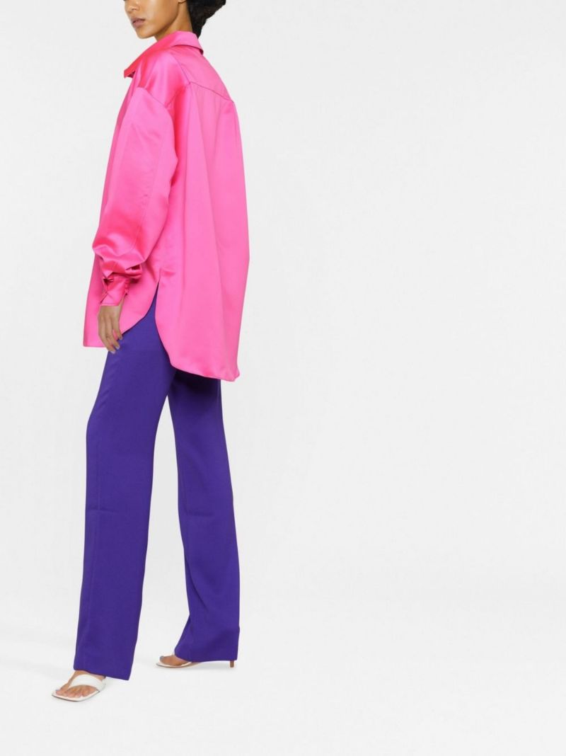 Pink Georgiana Oversized Shirt
