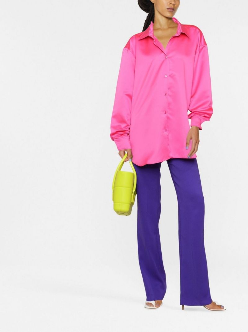 Pink Georgiana Oversized Shirt