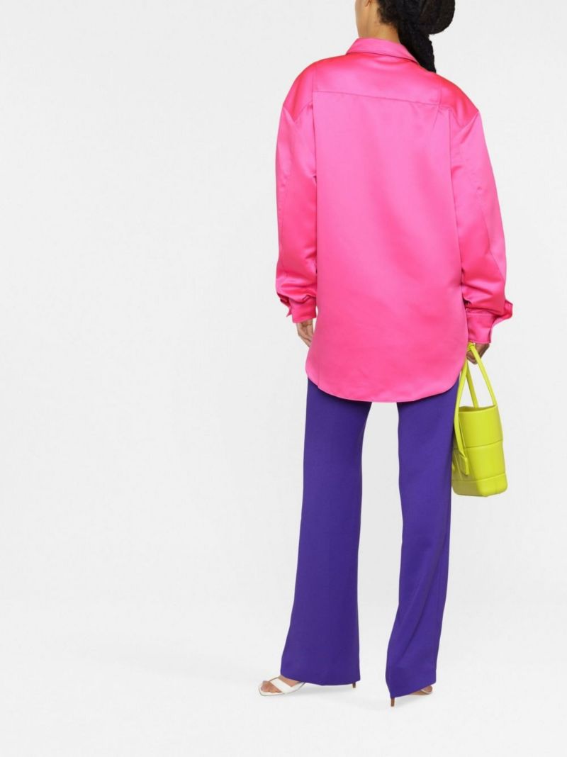 Pink Georgiana Oversized Shirt