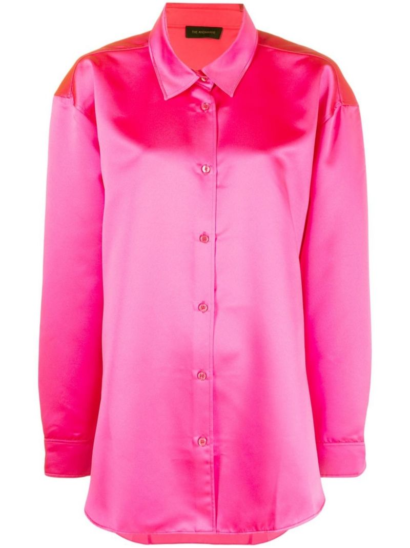 Pink Georgiana Oversized Shirt