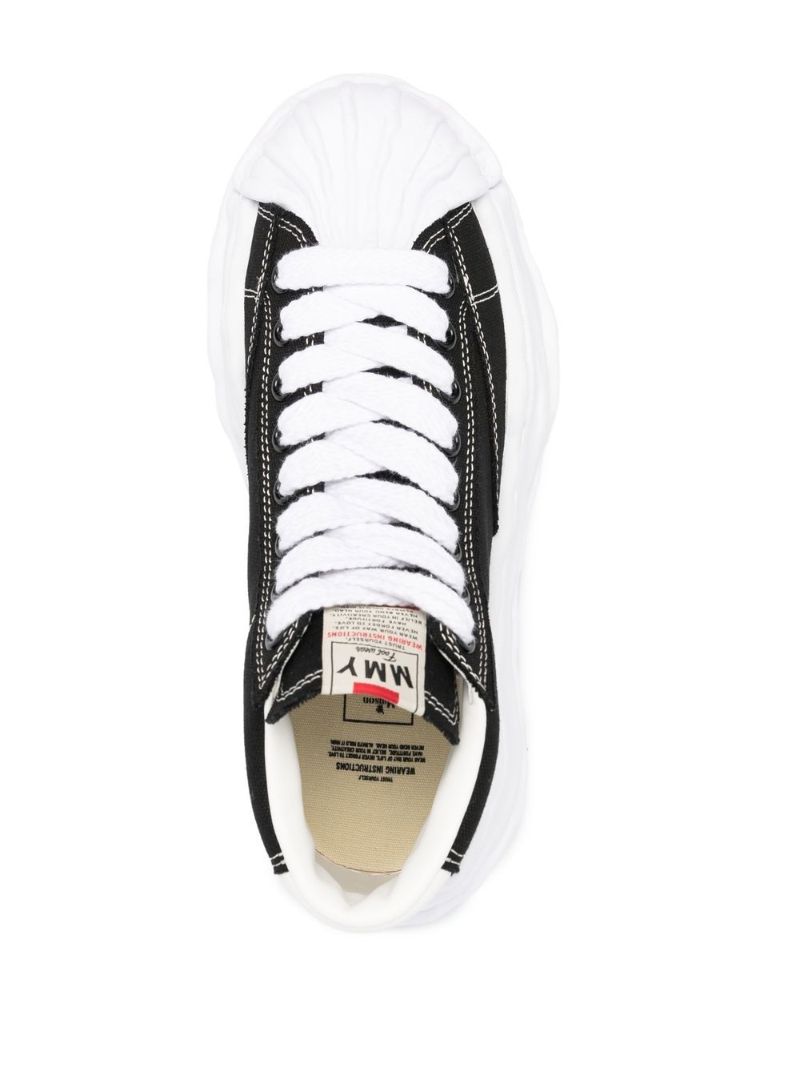 Black Blakey High-top Sneakers