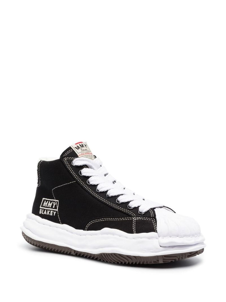 Black Blakey High-top Sneakers