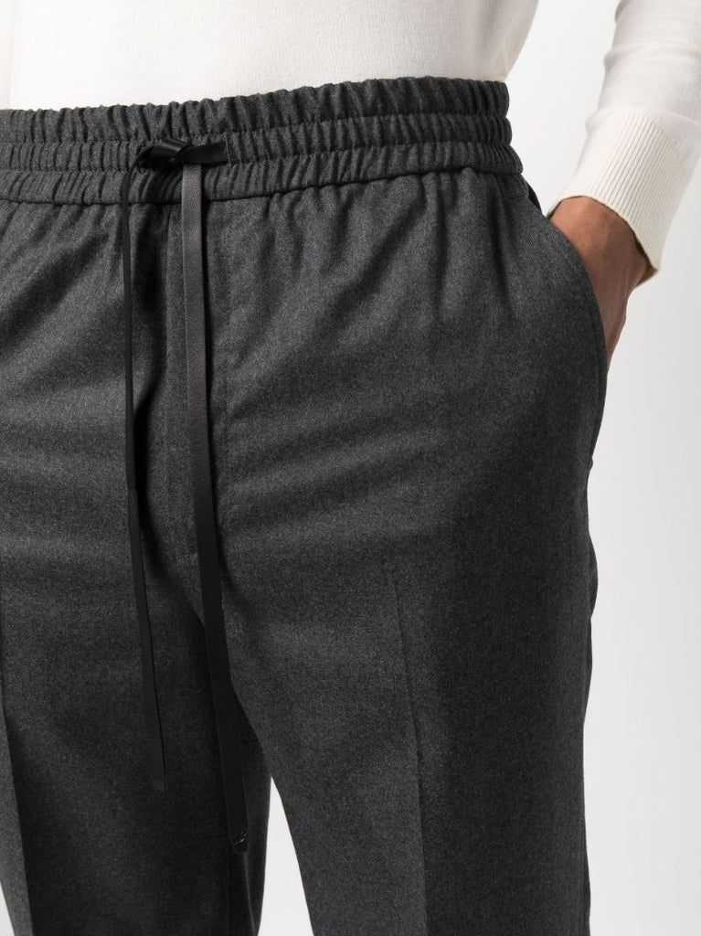 Grey Asolo Cashmere Trousers
