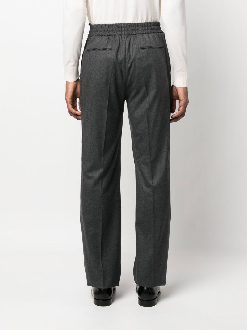 Grey Asolo Cashmere Trousers