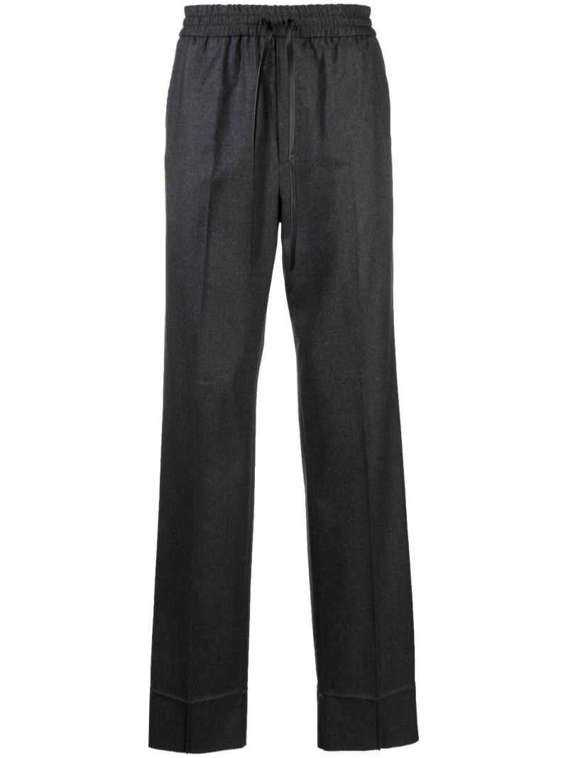 Grey Asolo Cashmere Trousers