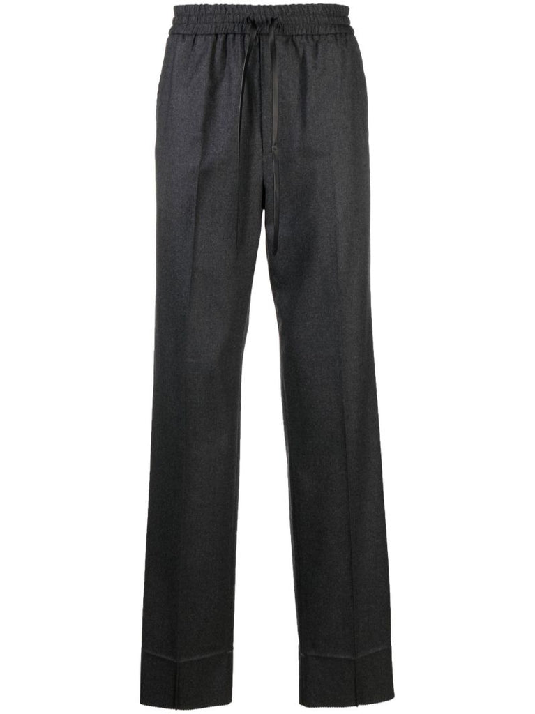 Grey Asolo Cashmere Trousers
