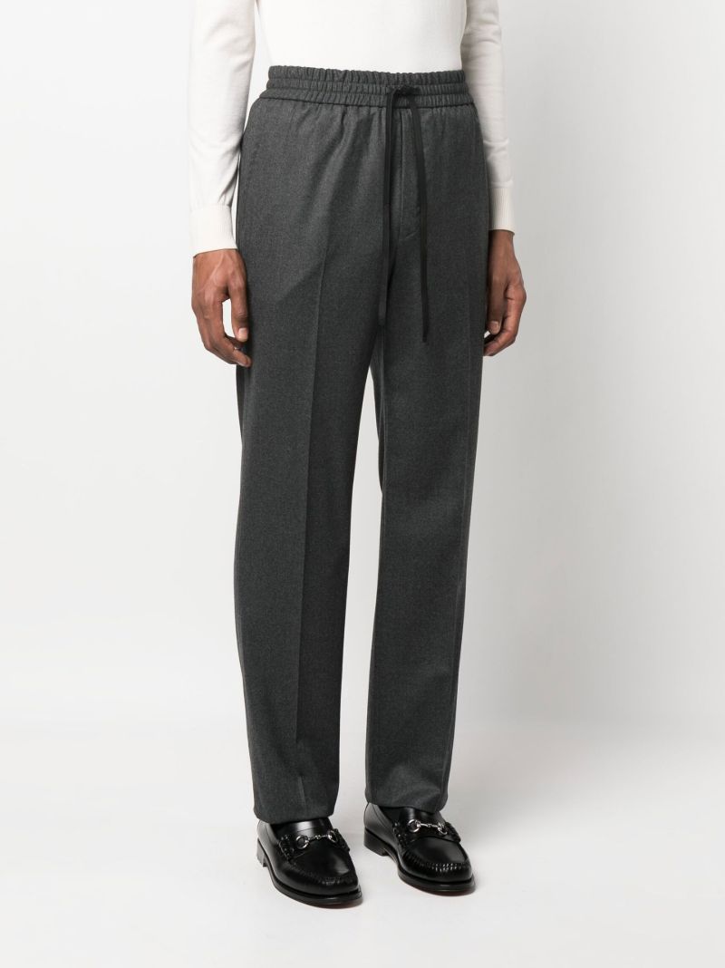 Grey Asolo Cashmere Trousers